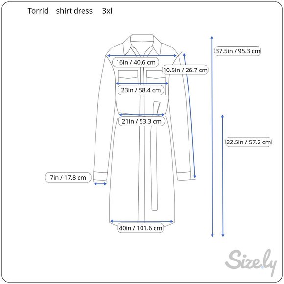 Torrid Collared Skater Dress Shirt Dress Soft Stretch Multi Stripe Pockets sz3XL - Picture 10 of 10